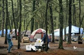 Camden New Jersey Tent City